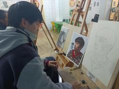 -子木画室·艺考·儿童画(九亭校区)