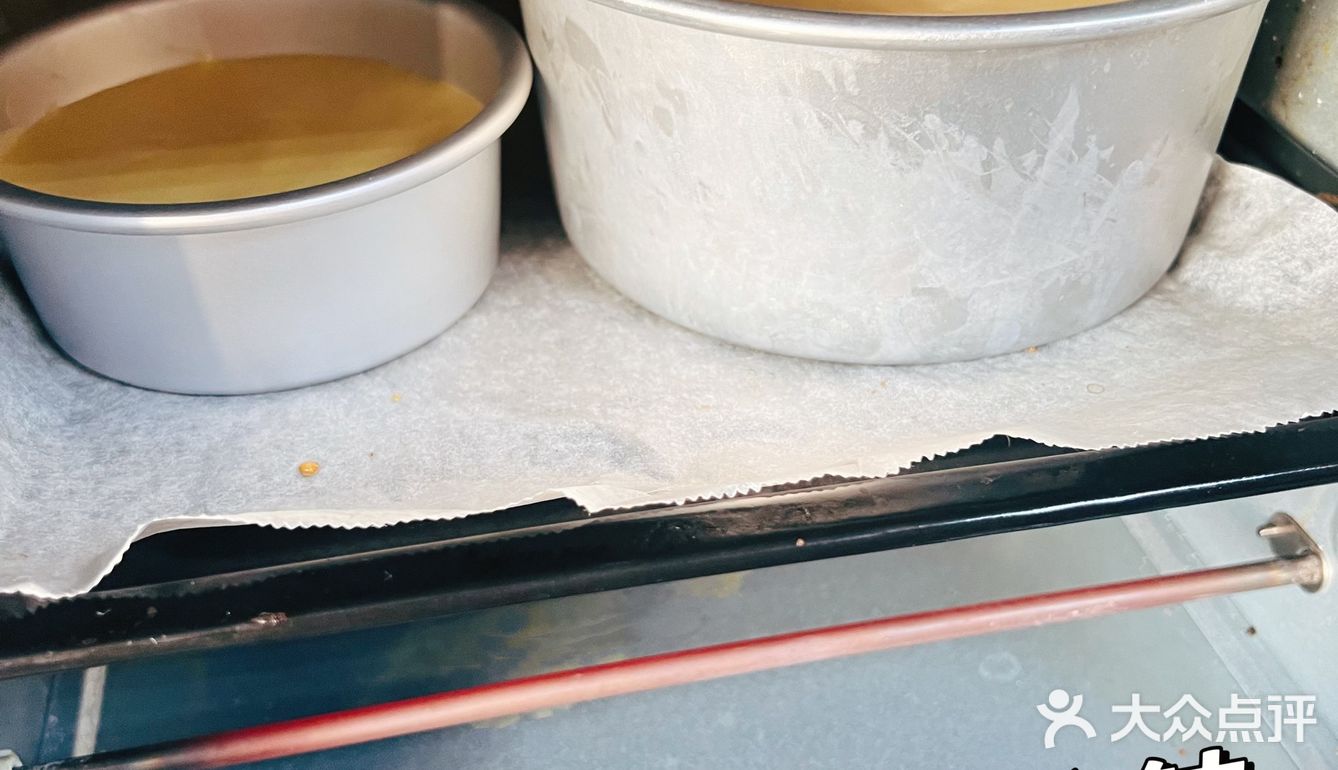 居家美食日记｜上海加油[爱心]戚风蛋糕