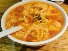 西红柿疙瘩汤-吕氏疙瘩汤·私家菜馆(慈云寺店)