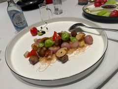 黑椒小洋葱配和牛-君庭中餐厅(友谊宾馆店)