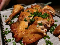 绿茶烤鸡-绿茶餐厅