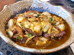 牛肉白菜烧粉丝-马头巷·食景园(苏州总店)