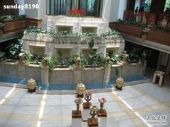 大堂中空景-佛山祈福仙湖酒店