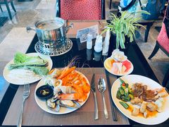-美食汇海鲜自助餐厅·小龙虾烧烤(富力万达文华酒店)
