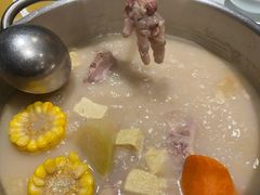 澳门鸡脚猪骨煲（小）-官也街澳门火锅(新源里店)
