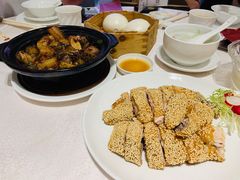 芝麻鸡-荣粤酒家·融合粤菜