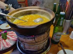 养颜花胶鸡-捞围鲜·港式打边炉(海阳路店)