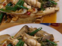 炒蛏子-长平老姿娘夜粥(平东一街店)