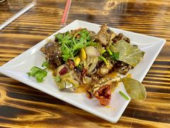 孜然羊排-无招牌