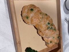 招牌鲜虾饼-孙大厨鸽子馆(丰收路店)