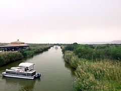 弯曲河道-处女泉风景名胜区