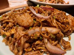 海皇虾仁炒面-绿茶餐厅(朝阳大悦城店)