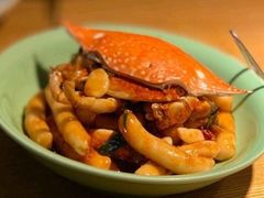 梭子蟹炒年糕-弄堂里(雨花客厅店)