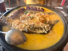 -探鱼·鲜青椒爽麻烤鱼(天河优托邦店)