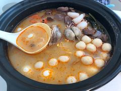 海南比吃海鲜糟粕醋-香香海南菜餐厅