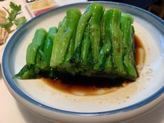 白灼广东菜心-新旺茶餐厅·早餐·夜宵(仙霞店)