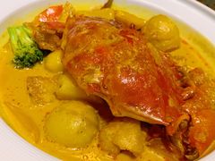 奶香咖喱蟹-伙靠·江浙菜(田林路店)