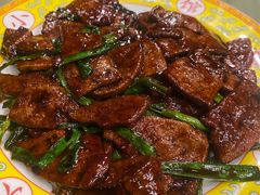 酱爆猪肝-那家小馆•北京菜•烤鸭(中关村店)