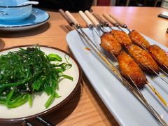 日式海草-蚝翅·海鲜粥·烧烤·宁夏滩羊季(玉米楼店)