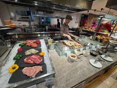 -广州希尔顿逸林酒店-OPEN開·全日制餐厅·海鲜·小火锅·自助餐(东风路店)
