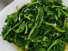 炒挂菜-金螃蟹