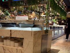 自助取餐区-永远爱烤肉火锅自助(龙德广场店)