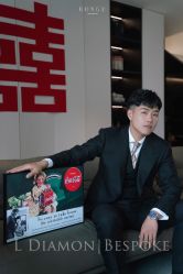 点击看大图 -LDIAMON西服定制(温州店)
