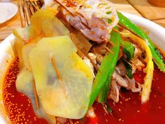 红油味钵钵鸡-嘉州叶婆婆钵钵鸡(建设路店)