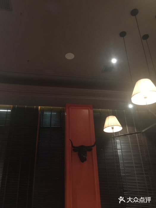 食间牛排(湖西路店)大堂图片