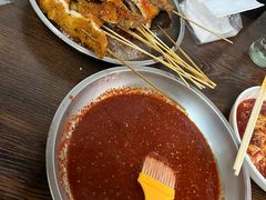 -言吉炸串