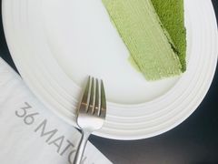 -36抹茶·千层与鲜果茶(欢乐海岸店)