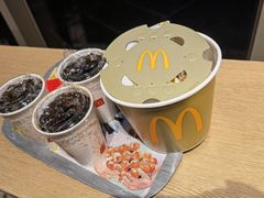 -麦当劳(展览路店)