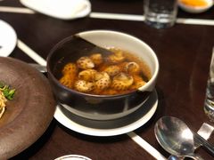 古越陈酿煮花螺-杭州西子湖四季酒店·金沙厅