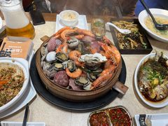 -船梆煮•蒸汽海鲜·炉火烤肉(五四广场店)