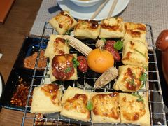 烘烤建水豆腐-雀舞云南菜(乐客城店)