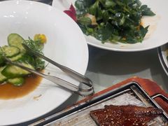 -海派美食·家宴海鲜青岛菜·石锅鲽鱼头(东方城店)
