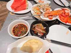 -一方渔歌蒸汽海鲜自助(文化路万达广场店)