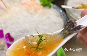 Thai-style Shrimp with Sweet and Sour Sauce