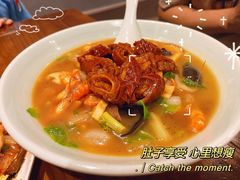 大肠鲜虾面-戴家面(武康永安小区店)