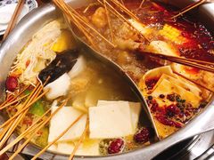 -碟滋味牛肉串串香火锅(田盛街店)