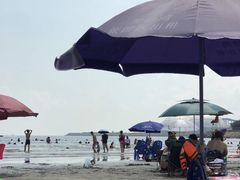-台山黑沙湾海浴场
