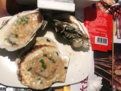 烤羔羊肉串-木屋烧烤(万德庄店)