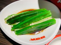 鲜汁秋葵-胖哥俩肉蟹煲(梅溪步步高店)