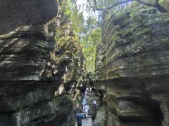 -梭布垭石林景区