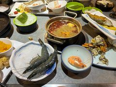 -上隐水产海鲜刺身自助餐(淮海百盛店)