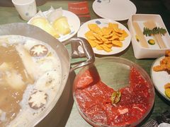-老灶堂文创火锅(文艺路店)