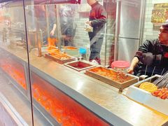 自助取餐区-有奴思烤肉·清真(正宁路店)