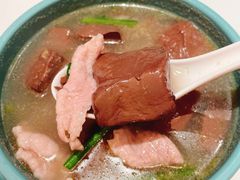 白胡椒韭菜猪红-金牌禄运·点心·啫煲(百信广场店)
