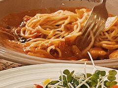 西红柿辣鸡意大利面-Cafe Alice咖啡爱丽丝(奥城店)