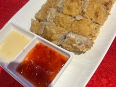 芋茸香酥鸭-粤北餐馆